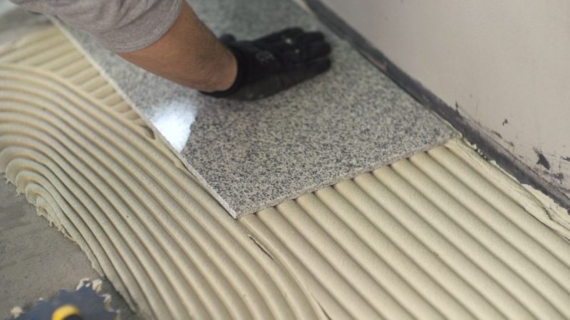 Keo dán lát gạch Sika Tilebond GP