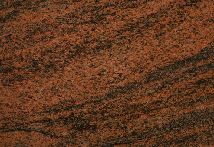 Đá Red Multicolor Granite là một phiến đá có màu sắc chủ đạo là đỏ và đen.