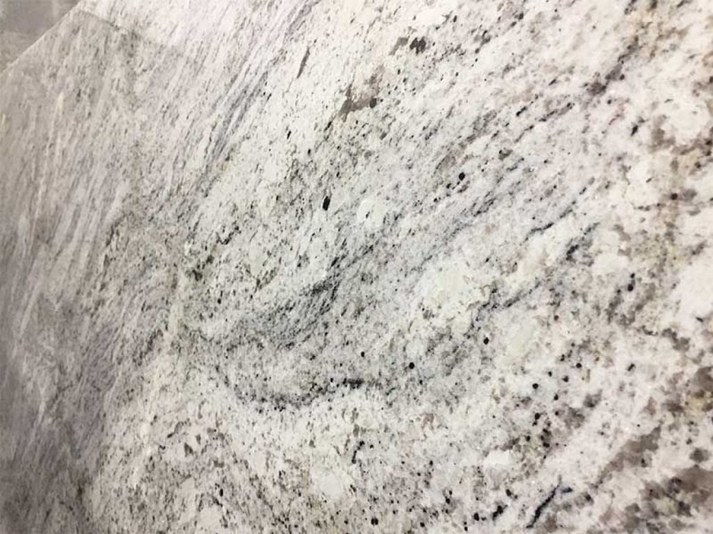 Đá Salinas White - Đá granite màu kem và trắng với các đốm sáng đến từ Brazil