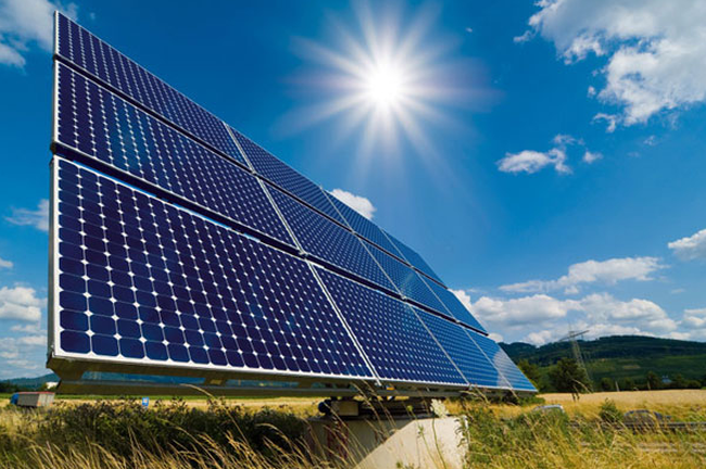 Panel năng lượng mặt trời tiết kiệm năng lượng