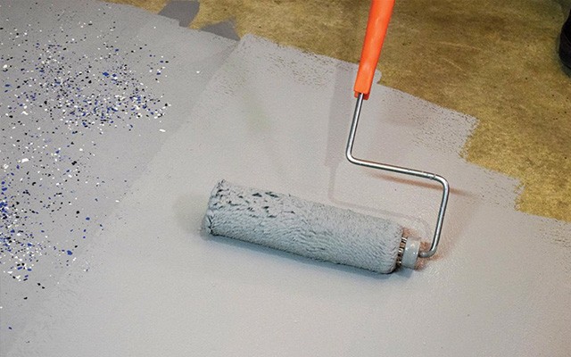 Chống thấm bằng sơn chống thấm