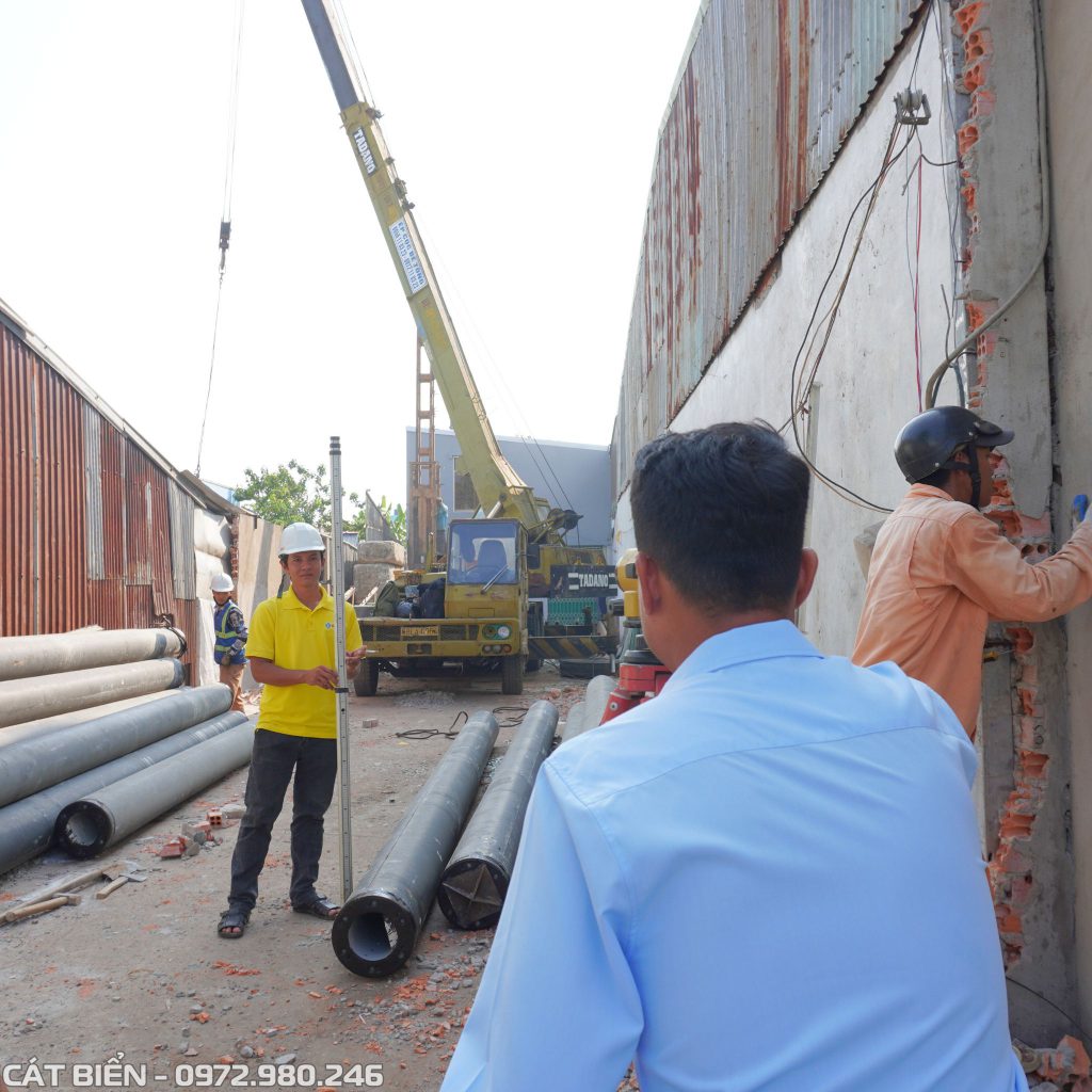 Khởi Công Xây Dựng Nhà Phố Tại Lâm Quang Ky - Rạch Giá