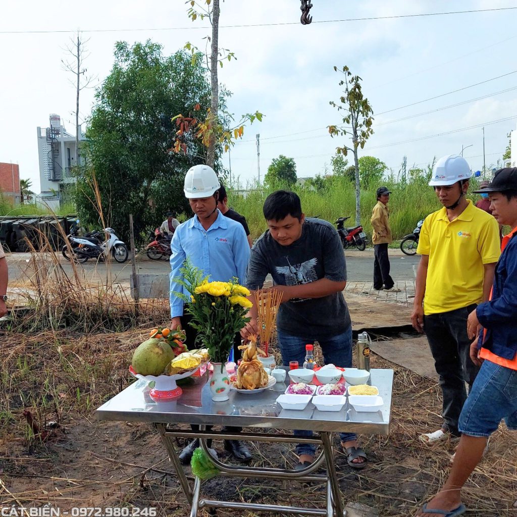 Khởi Công Xây Dựng Nhà Phố Chìa Khóa Trao Tay