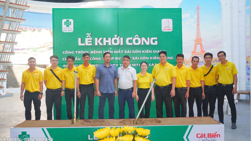 khởi công xây dựng bệnh viện mắt sài gòn kiên giang