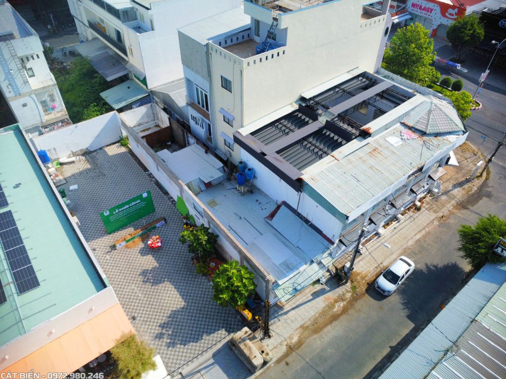 khởi công xây dựng bệnh viện mắt sài gòn kiên giang