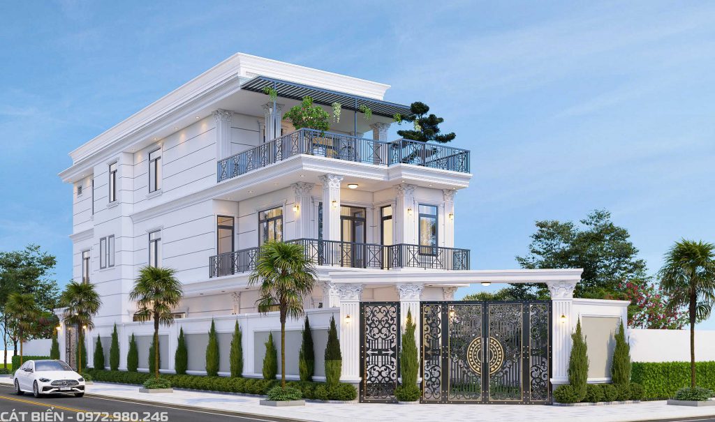 biệt thự tân cổ điển