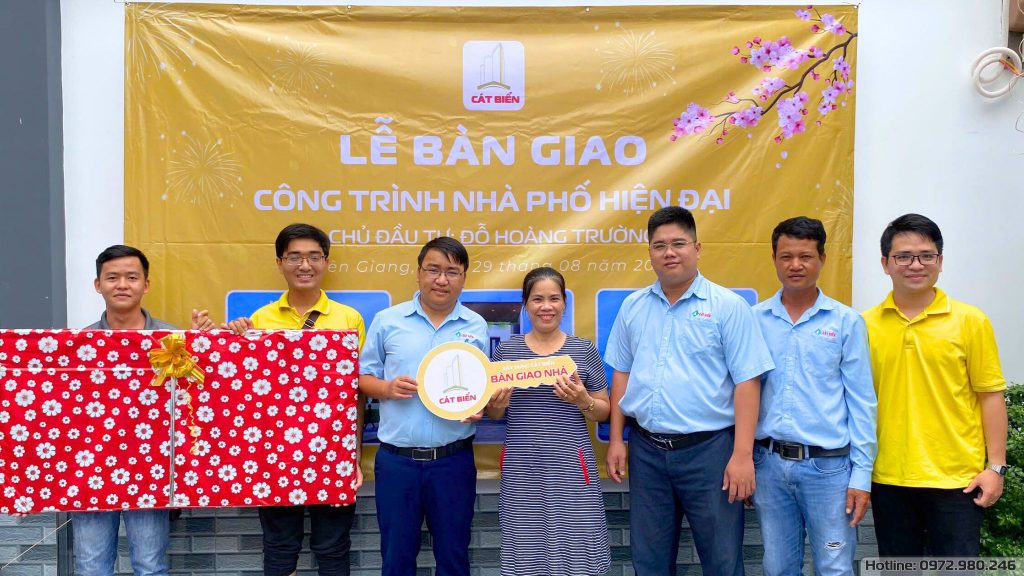 Bàn Giao Nhà Phố 2 Tầng Tại Rạch Giá – Kiên Giang