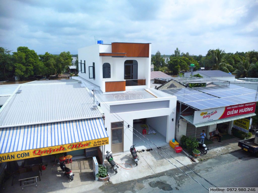 bàn giao xây nhà trọng gói chìa khóa trao tay hòn đất