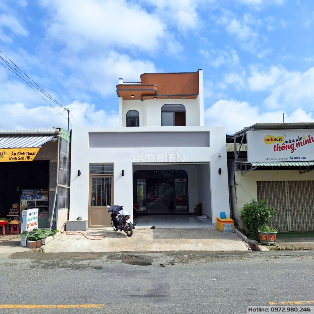 bàn giao xây nhà trọng gói chìa khóa trao tay hòn đất