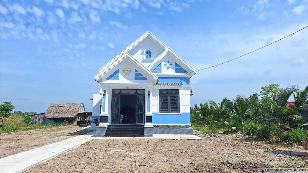 xây biệt thự mái thái trọn gói kiên giang