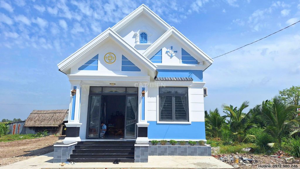 xây biệt thự mái thái trọn gói kiên giang