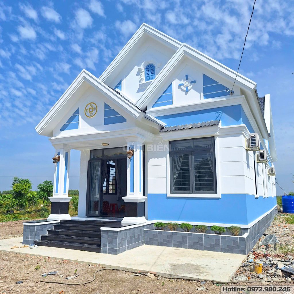 xây biệt thự mái thái trọn gói kiên giang