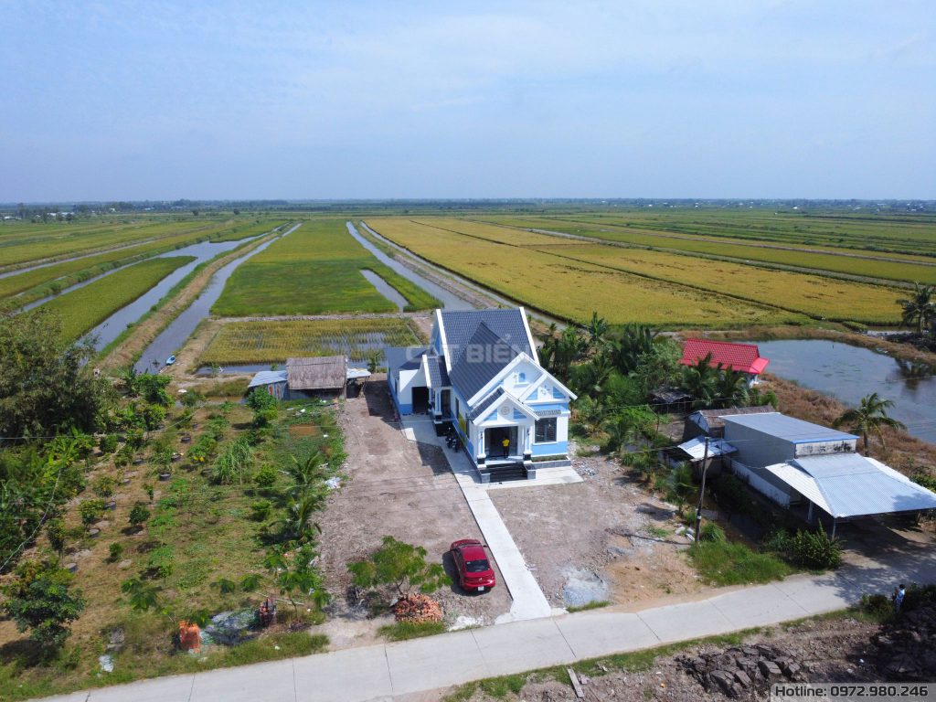 xây biệt thự mái thái trọn gói kiên giang