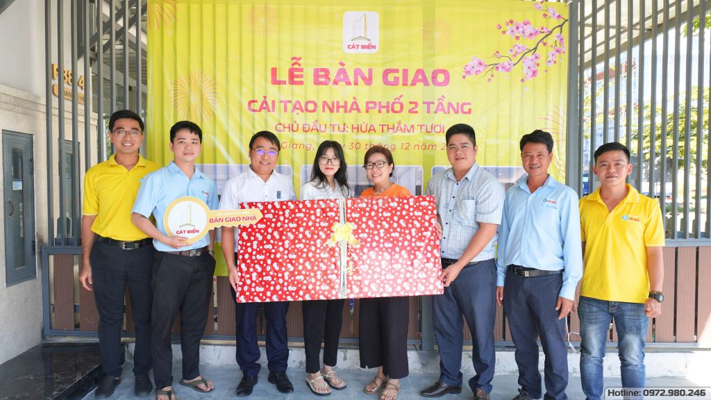cải tạo nhà phố 3 tầng phú cường rạch giá