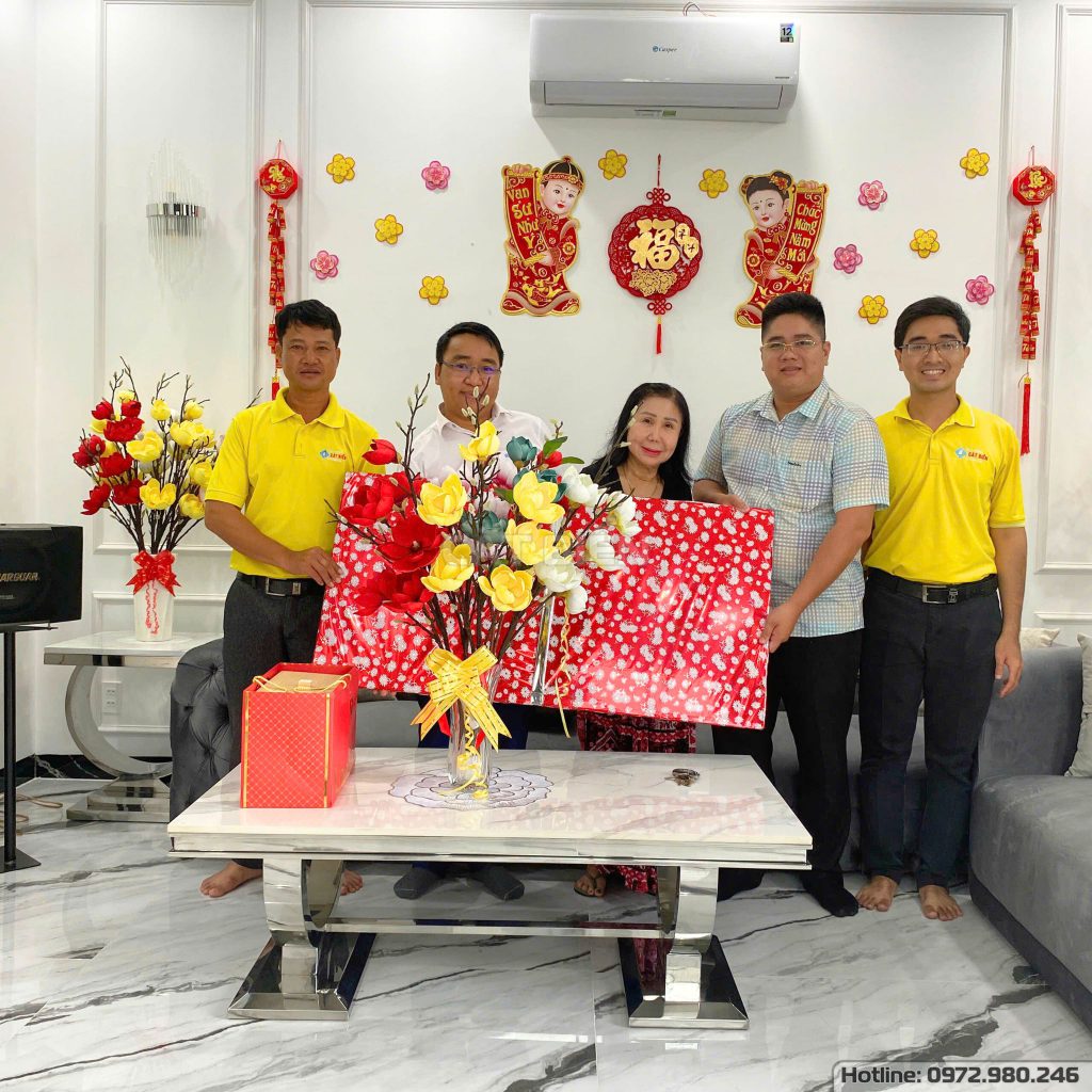 Bàn Giao Công Trình Biệt Thự Tân Cổ Điển Rạch Giá Chìa Khóa Trao Tay