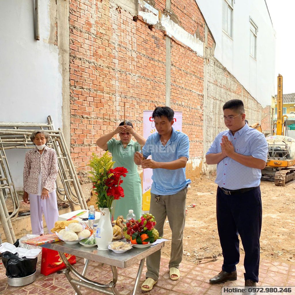Khởi Công Xây Dựng Trọn Gói Nhà Phố Gác Lửng Kiên Lương