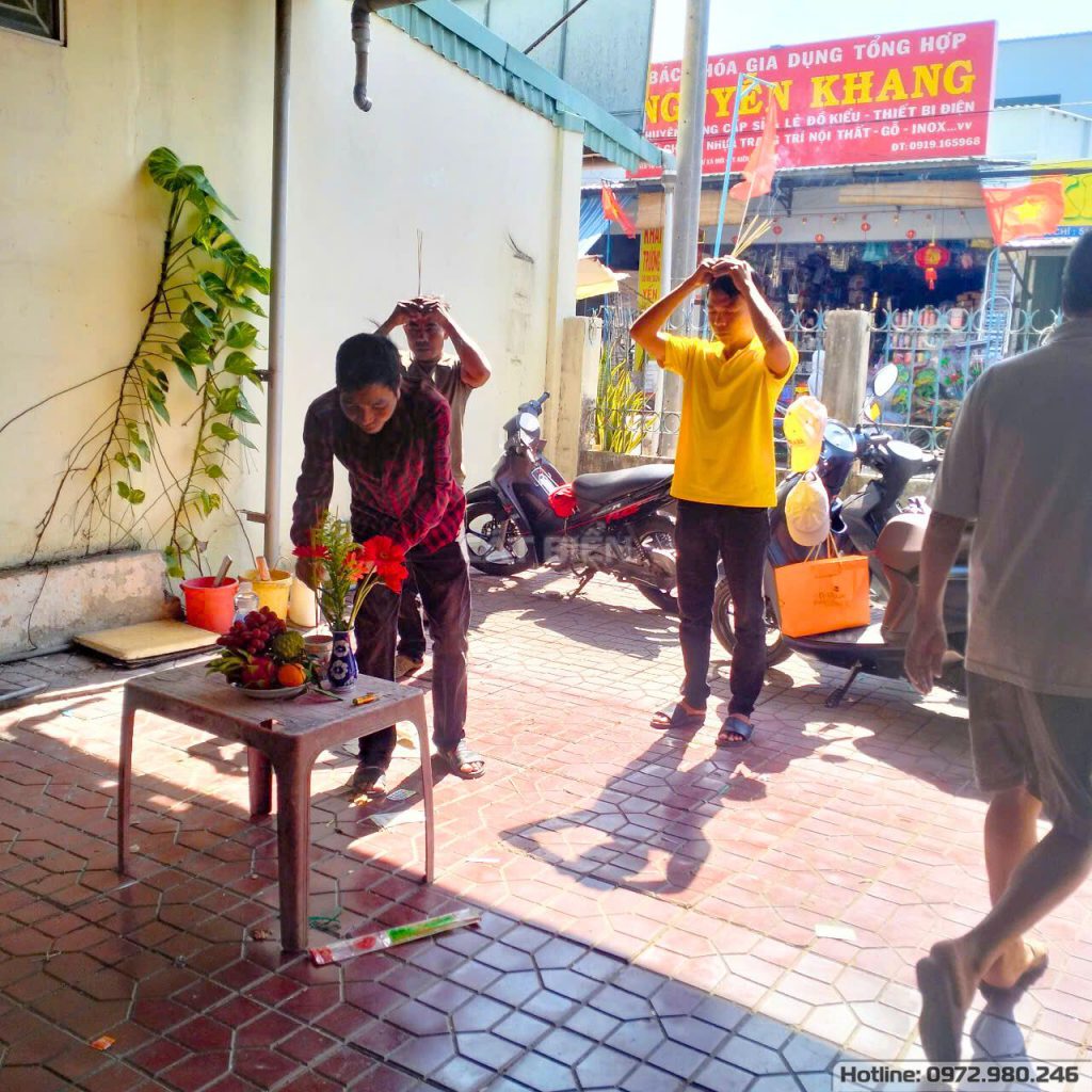 🎉 Khởi Công Xây Dựng Trọn Gói Nhà Phố Tân Cổ Điển Kiên Lương