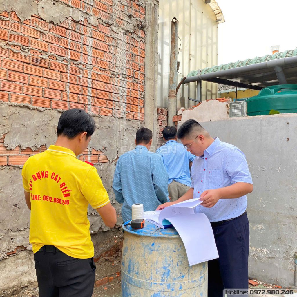 Khởi Công Xây Dựng Trọn Gói Nhà Phố Gác Lửng Kiên Lương