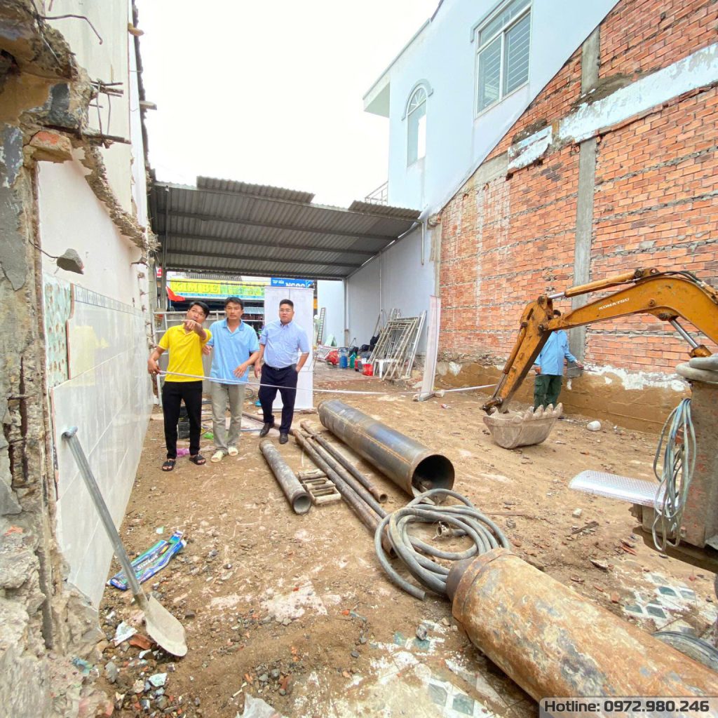 Khởi Công Xây Dựng Trọn Gói Nhà Phố Gác Lửng Kiên Lương