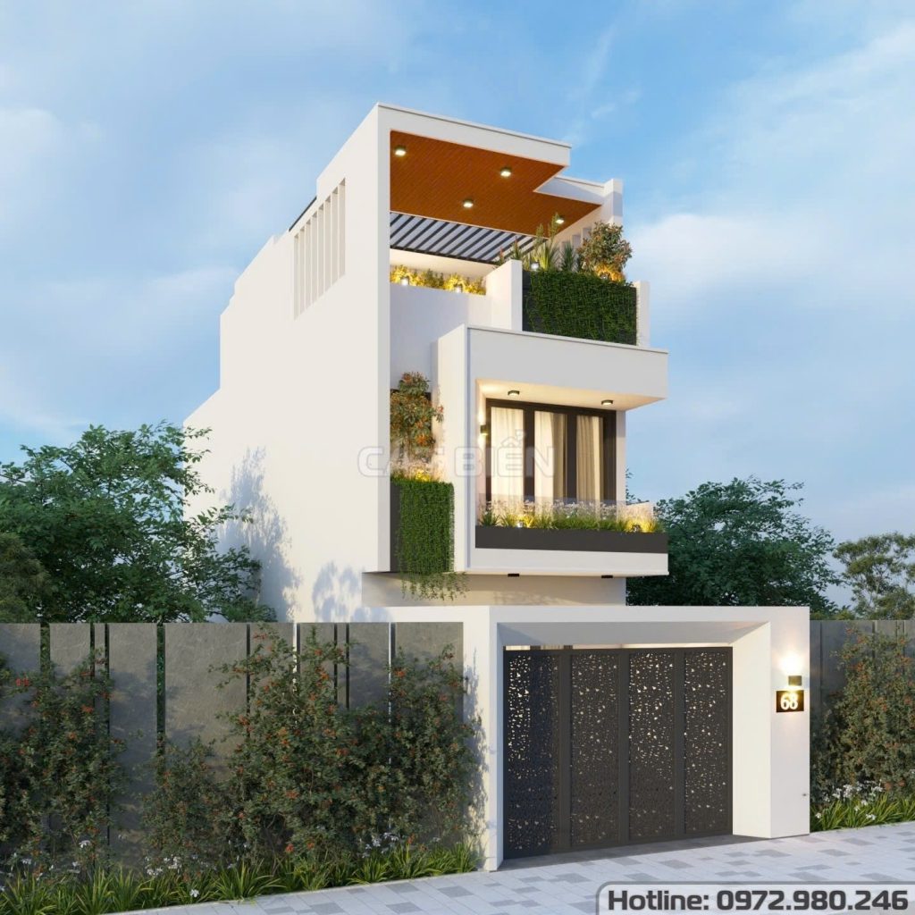 Khởi Công Xây Dựng Trọn Gói Nhà Phố 3 Tầng Hiện Đại Rạch Giá