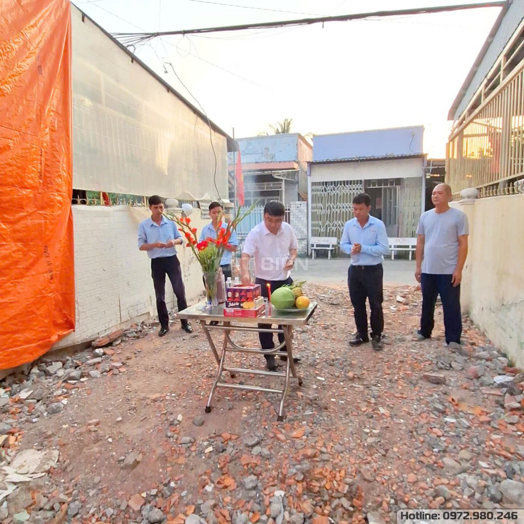 Khởi Công Xây Dựng Trọn Gói Nhà Phố 2 Tầng Hiện Đại Rạch Giá
