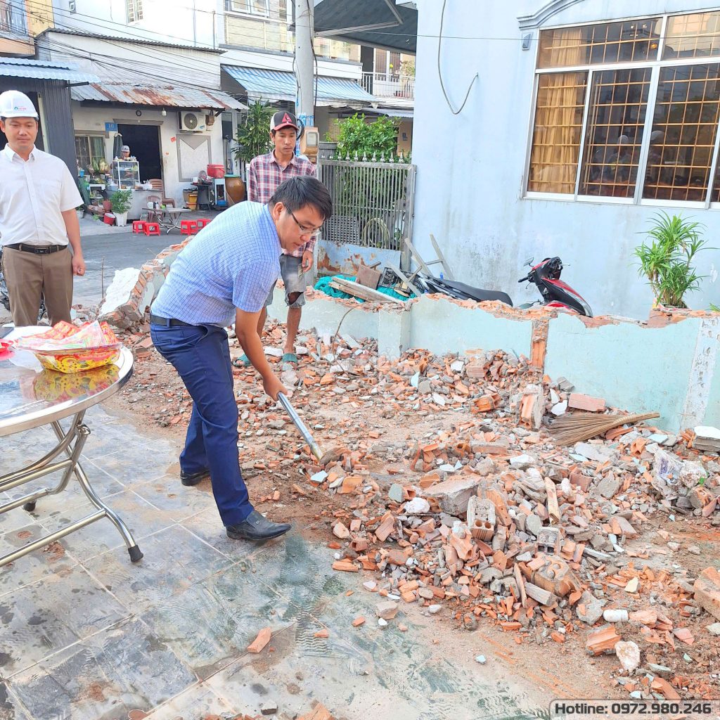 Khởi Công Xây Dựng Trọn Gói Nhà Phố 3 Tầng Hiện Đại Rạch Giá