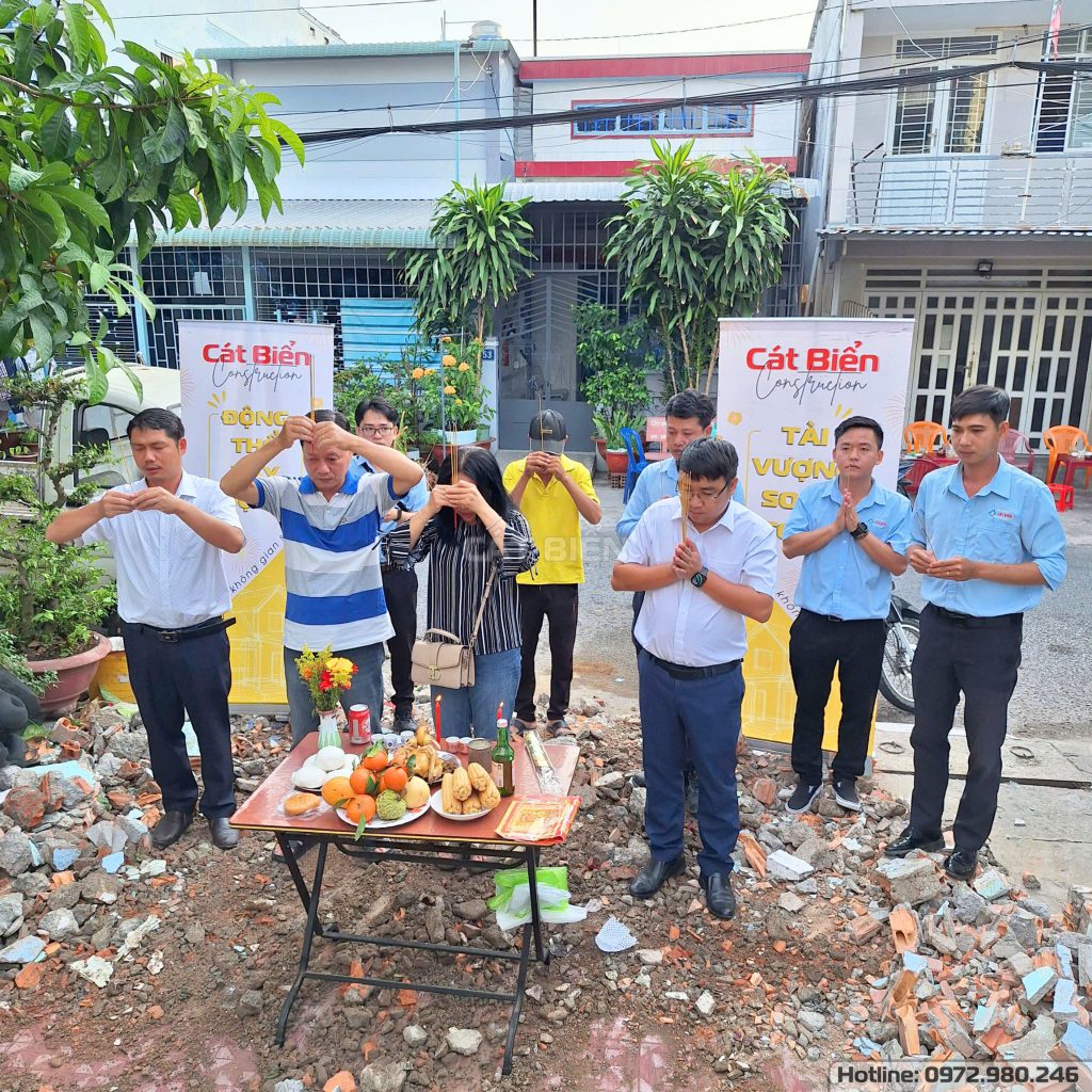 Khởi Công Xây Dựng Trọn Gói Nhà Phố 2 Tầng Hiện Đại Rạch Giá
