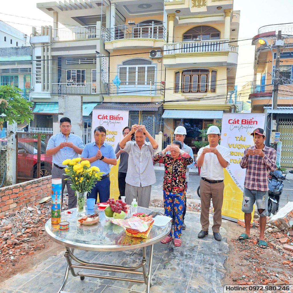 Khởi Công Xây Dựng Trọn Gói Nhà Phố 3 Tầng Hiện Đại Rạch Giá