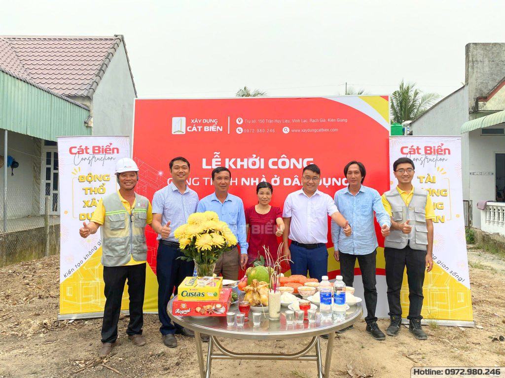 Khởi Công Xây Dựng Trọn Gói Biệt Thự Mái Thái Hòn Đất