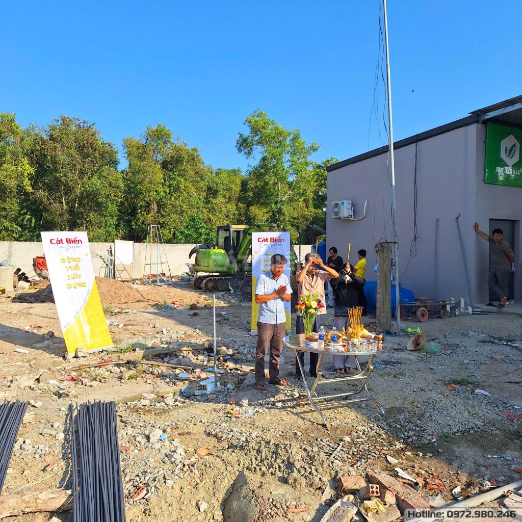 Khởi Công Xây Dựng Trọn Gói Biệt Thự Mái Thái Hòn Đất