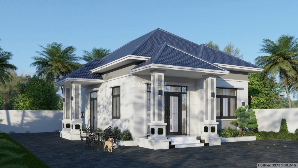 Khởi Công Xây Dựng Trọn Gói Biệt Thự Mái Nhật Mong Thọ