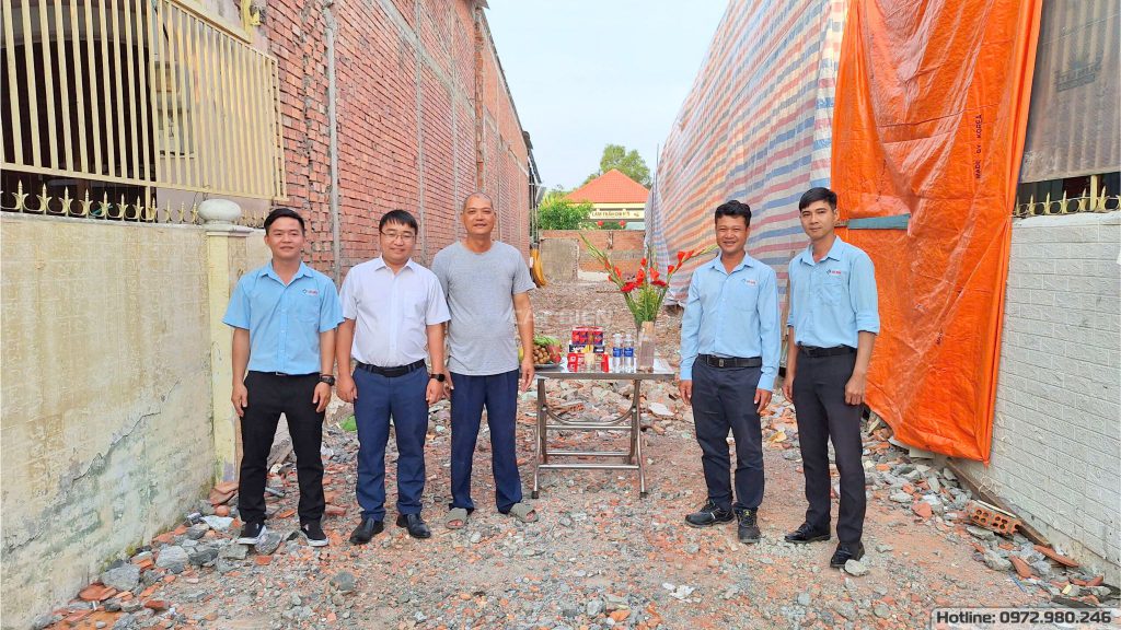 Khởi Công Xây Dựng Trọn Gói Nhà Phố 2 Tầng Hiện Đại Rạch Giá