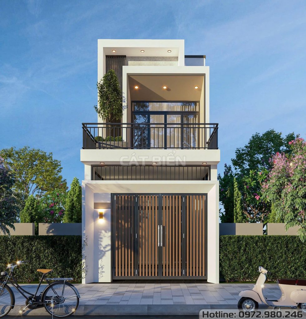 Khởi Công Xây Dựng Trọn Gói Nhà Phố 2 Tầng Hiện Đại Rạch Giá