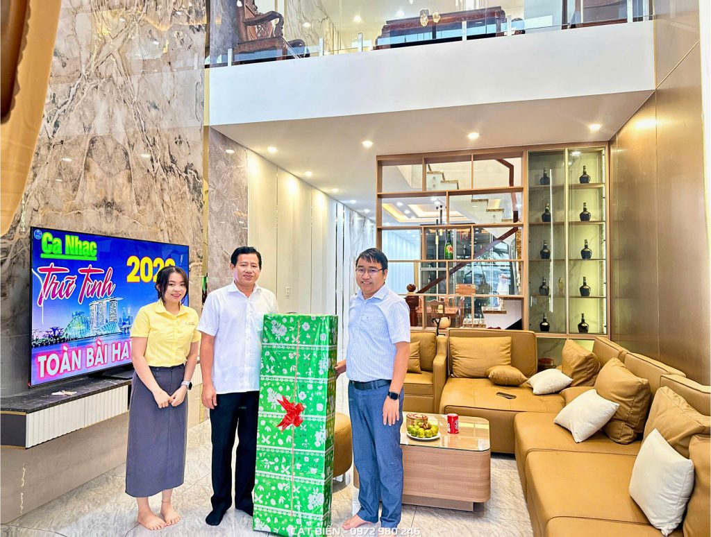 Bàn Giao Nhà Phố Gác Lửng Cổ Điển U Minh Thượng