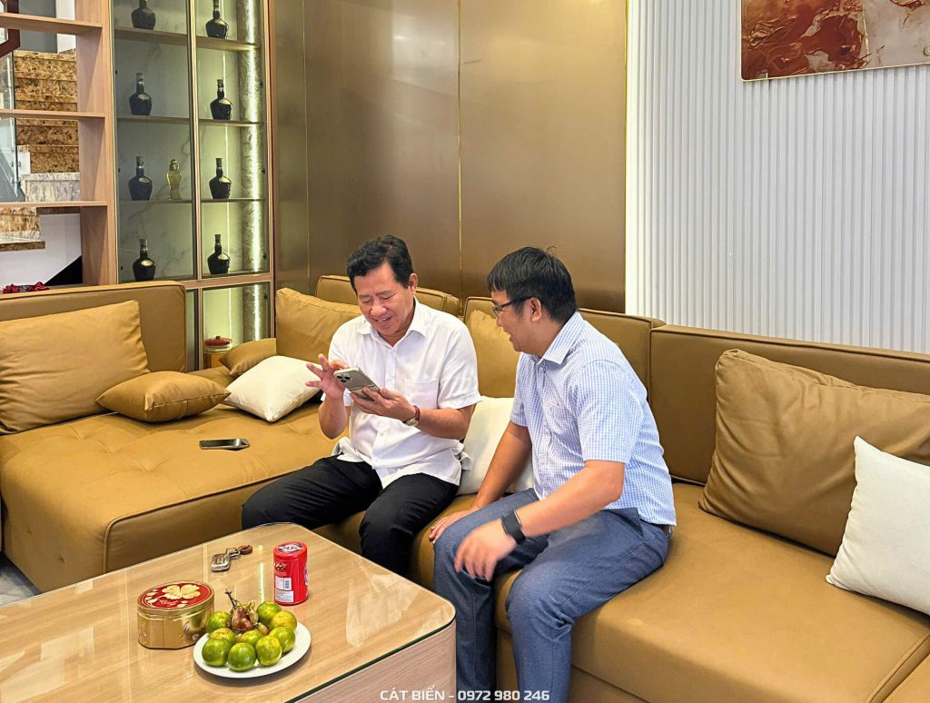 Bàn Giao Nhà Phố Gác Lửng Cổ Điển U Minh Thượng