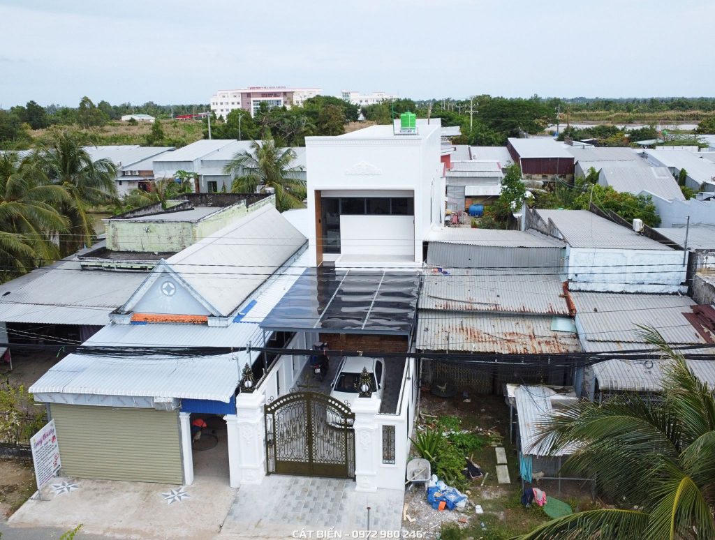 Bàn Giao Nhà Phố Gác Lửng Cổ Điển U Minh Thượng