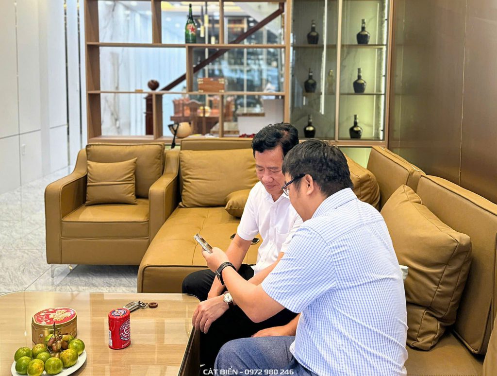Bàn Giao Nhà Phố Gác Lửng Cổ Điển U Minh Thượng