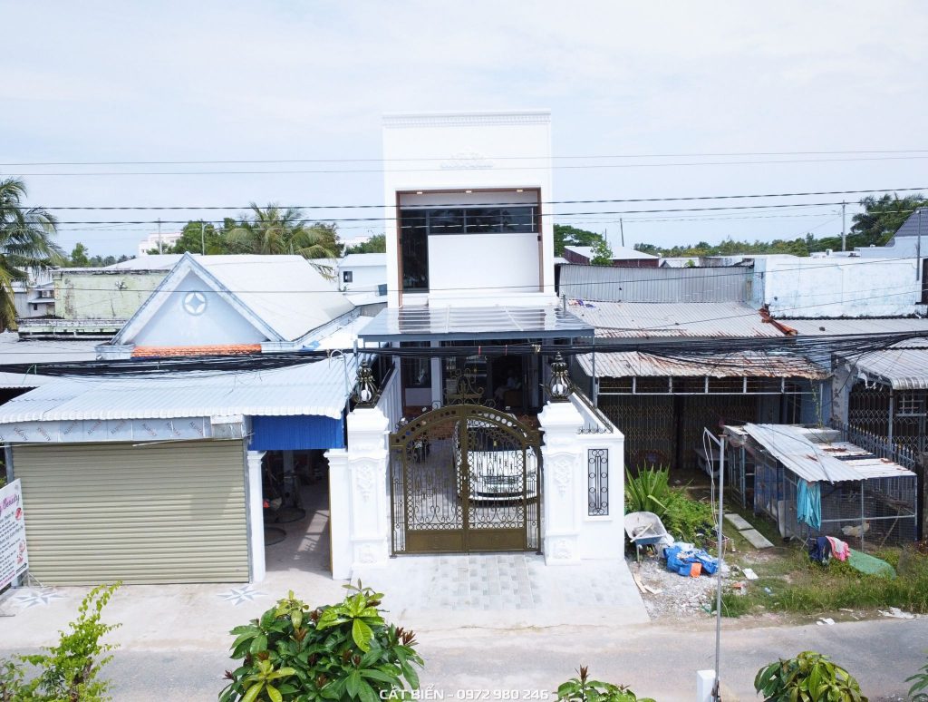 Bàn Giao Nhà Phố Gác Lửng Cổ Điển U Minh Thượng