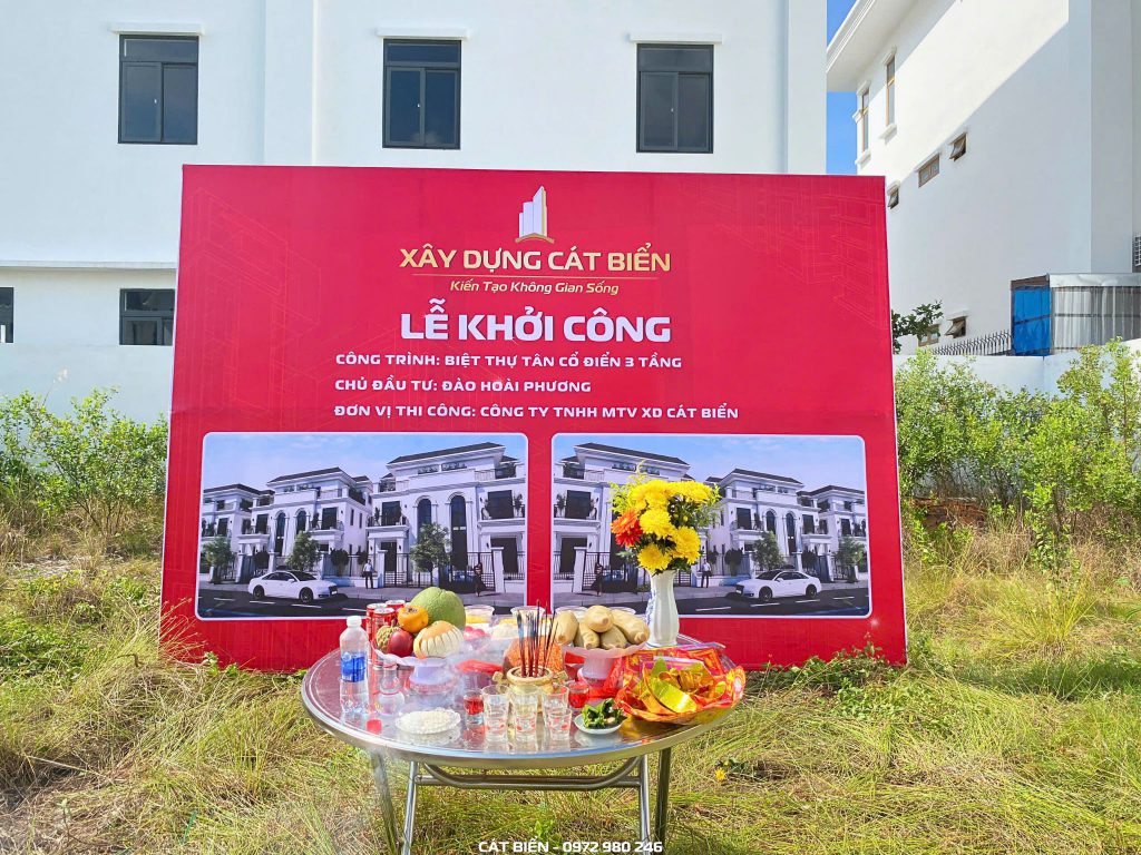 khởi công xây dựng trọn gói rạch giá