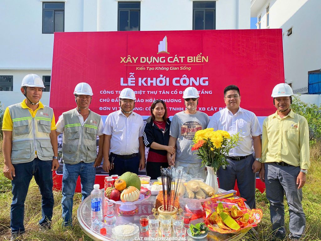khởi công xây dựng trọn gói rạch giá