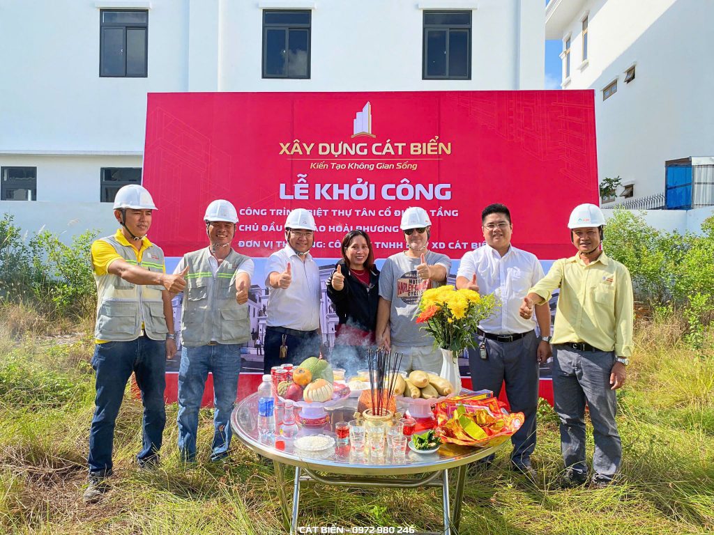 khởi công xây dựng trọn gói rạch giá