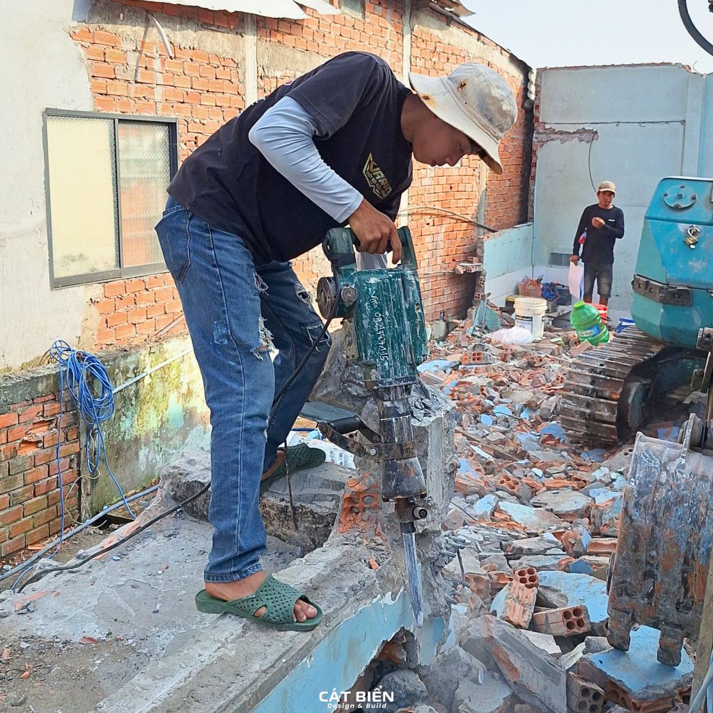 Khởi Công Nhà Phố Anh Duy – Hòn Đất