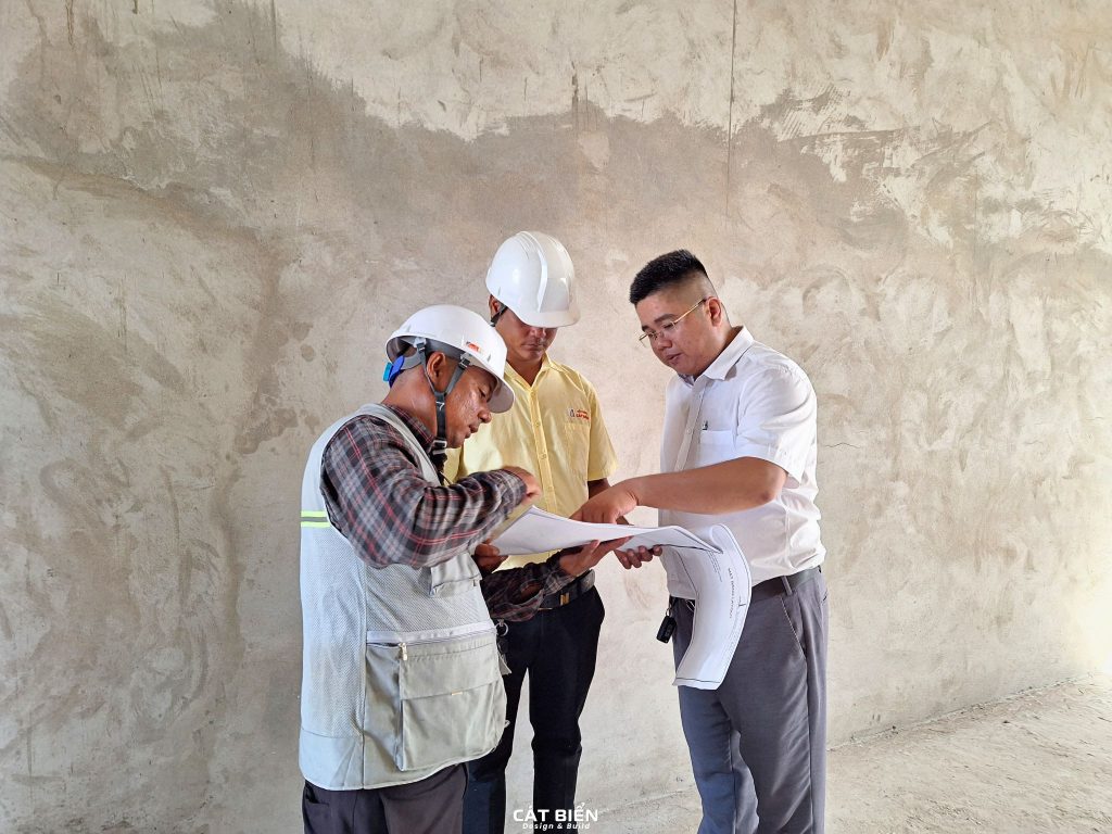 Khởi công biệt thự tân cổ điển tại Phú Cường, Rạch Giá trọn gói