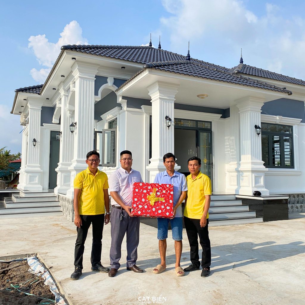 thi công biệt thự mái nhật trọn gói kiên giang