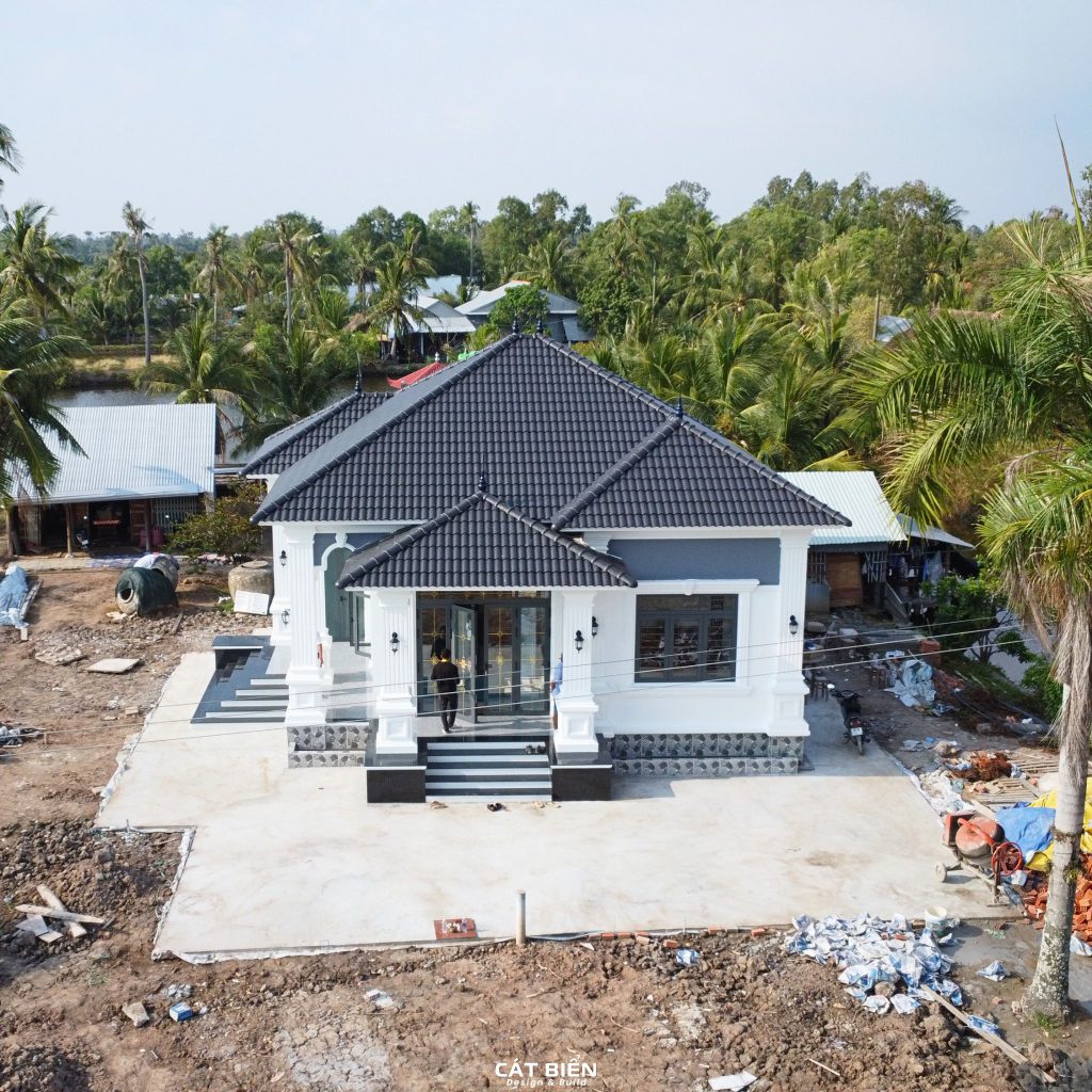 thi công biệt thự mái nhật trọn gói kiên giang