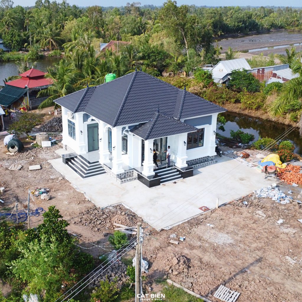 thi công biệt thự mái nhật trọn gói kiên giang