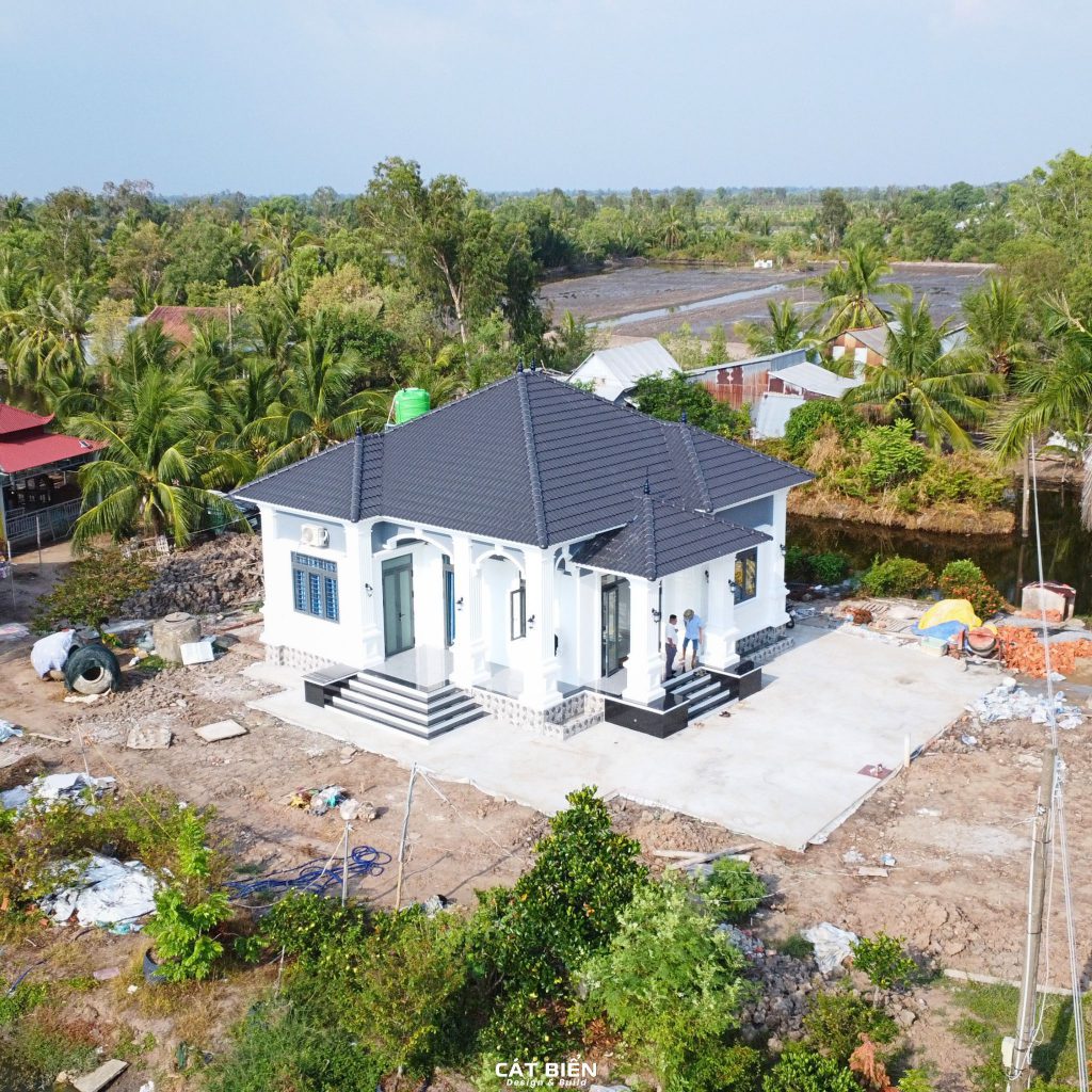 thi công biệt thự mái nhật trọn gói kiên giang
