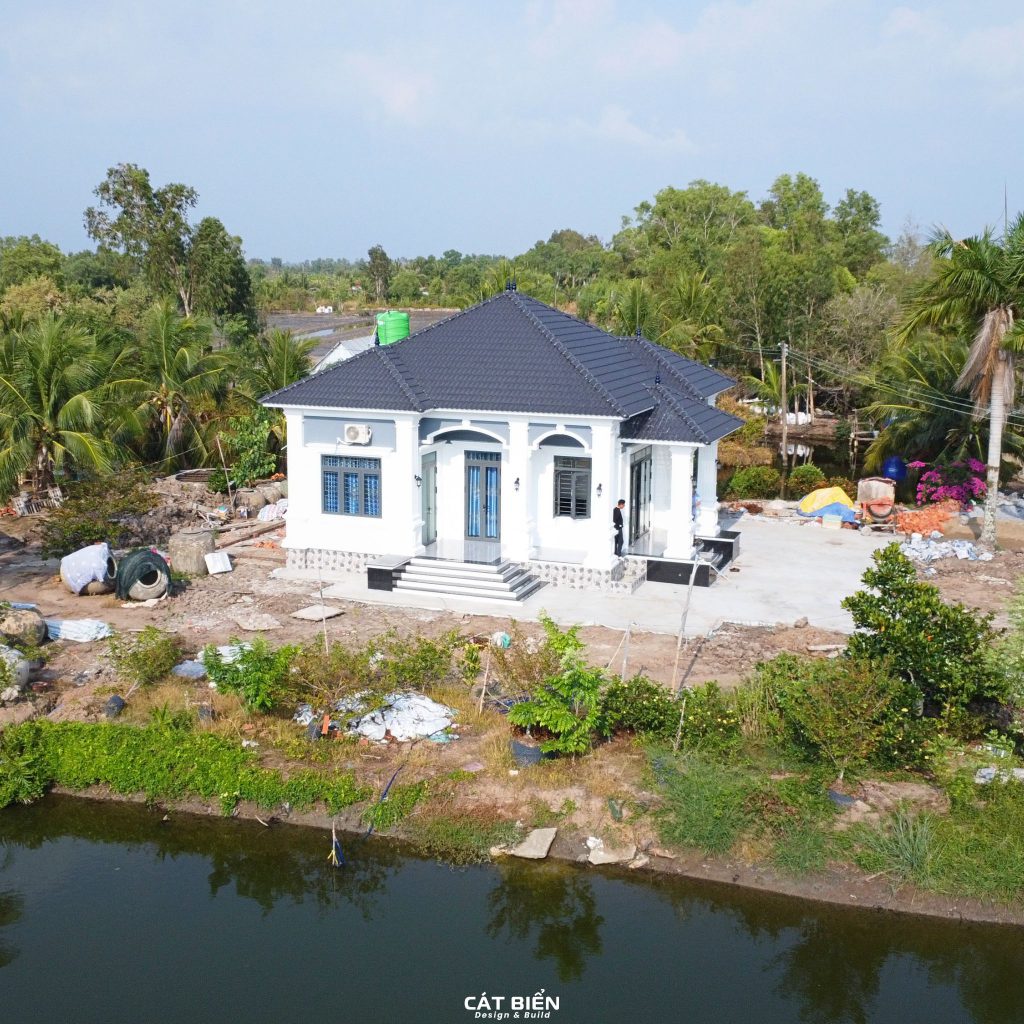 thi công biệt thự mái nhật trọn gói kiên giang