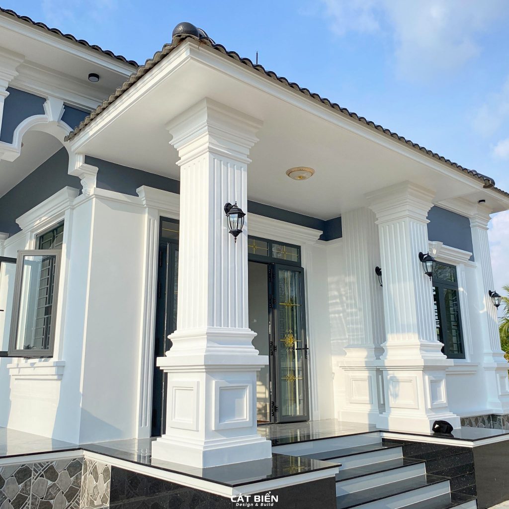 thi công biệt thự mái nhật trọn gói kiên giang
