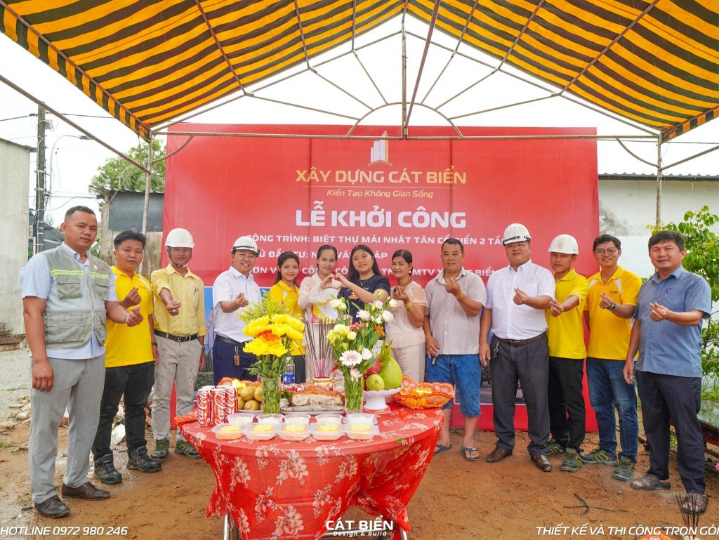 khởi công xây dựng nhà trọn gói rạch giá